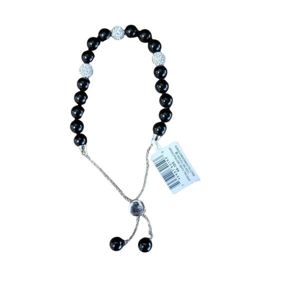 WOMEN'S Macy's Cultured Freshwater Pearl Adjustable Bracelet. - Picture 2 of 3